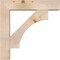 Ekena Millwork Westlake Block Smooth Bracket w/ Offset Brace, Douglas Fir, 7 1/2"W x 34"D x 34"H BKT0806X34X34WTL05SDF - alternate 4